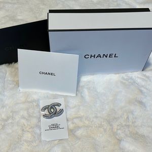 Authentic GWP CC brooch